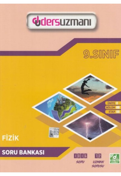 Ders Uzmanı 9. Sınıf Fizik Soru Bankası (Yeni)