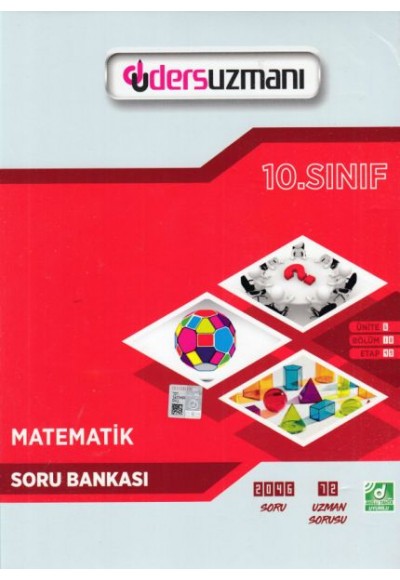 Ders Uzmanı 10. Sınıf Matematik Soru Bankası (Yeni)