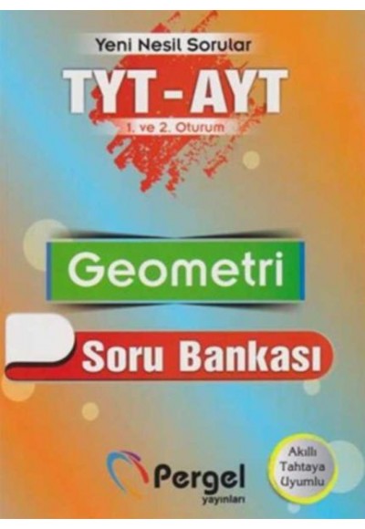 Pergel TYT AYT Geometri Soru Bankası (Yeni)