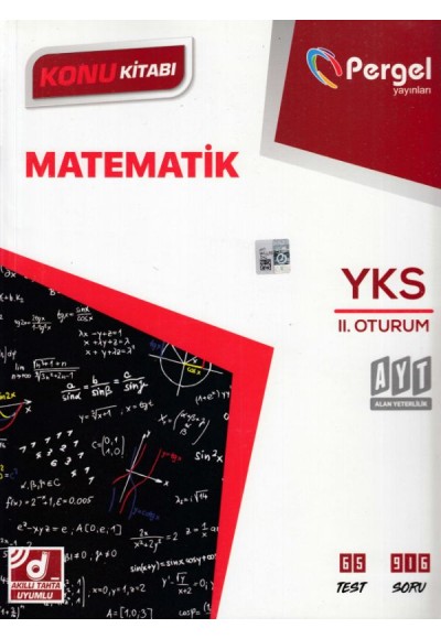 Pergel AYT Matematik Konu Kitabı (Yeni)