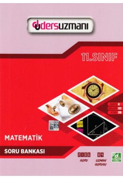 Ders Uzmanı 11. Sınıf Matematik Soru Bankası (Yeni)