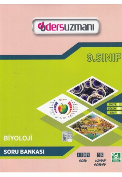 Ders Uzmanı 9. Sınıf Biyoloji Soru Bankası (Yeni)