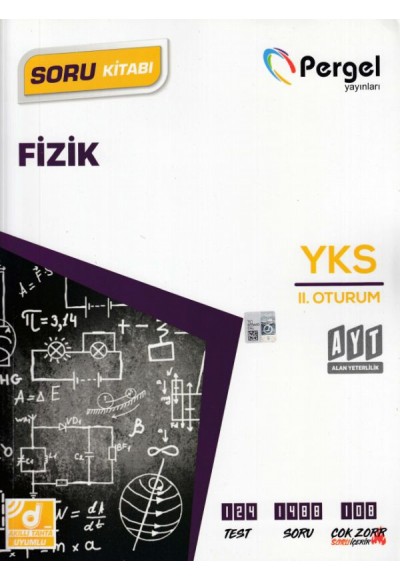 Pergel AYT Fizik Soru Kitabı (Yeni)