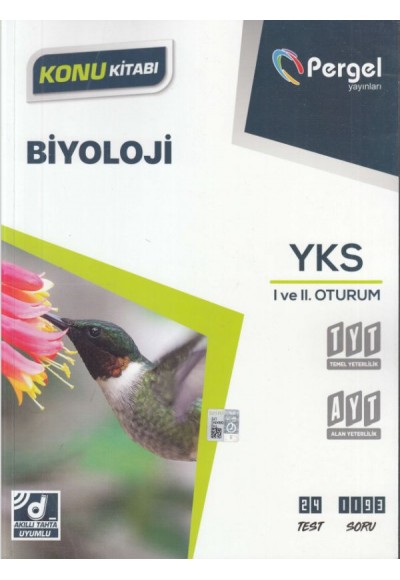 Pergel TYT AYT Biyoloji Konu Kitabı (Yeni)