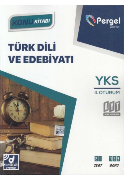 Pergel AYT Türk Dili ve Edebiyatı Konu Kitabı (Yeni)