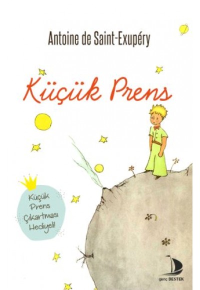 Küçük Prens (Çıkartma Hediyeli)