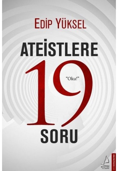 Ateistlere 19 Soru