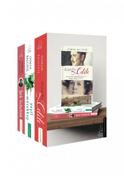 Osman Balcıgil (3 Kitap Takım)