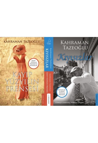 Kıyısızlar - Kayıp Yüzyılın Prensesi (İki Kitap Birarada)