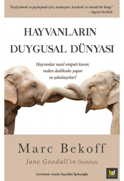 Hayvanların Duygusal Dünyası