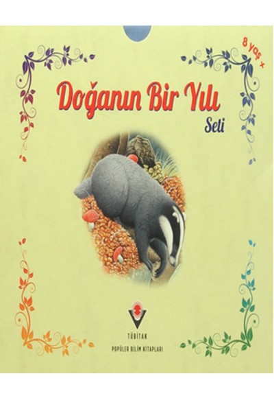 Doğanın Bir Yılı Seti - 12 Kitap Takım