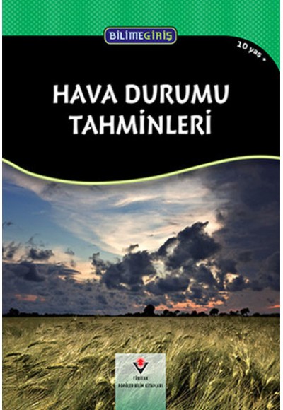 Bilime Giriş - Hava Durumu