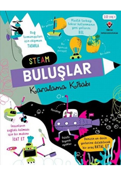 STEAM Buluşlar Karalama Kitabı