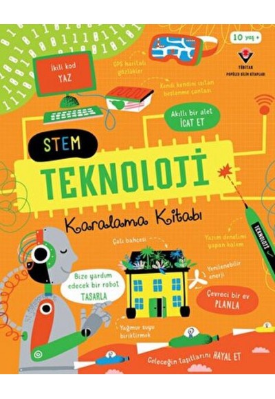 STEM Teknoloji Karalama Kitabı