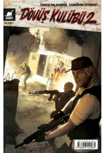 Dövüş Kulübü 2 Sayı: 4