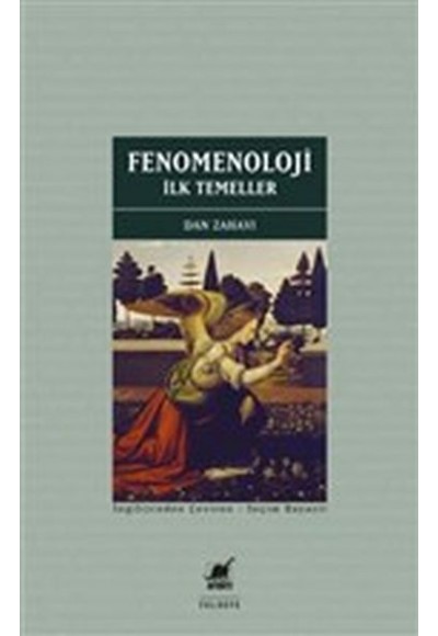 Fenomenoloji - İlk Temeller