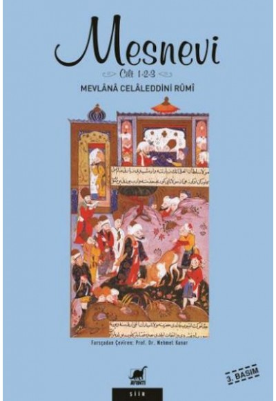 Mesnevi Cilt 1-2-3