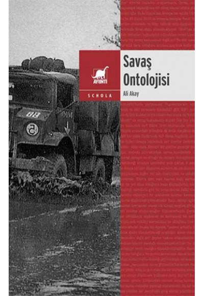 Savaş Ontolojisi (2018-2019 Dersleri)