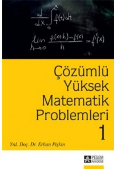 Çözümlü Yüksek Matematik Problemleri 1