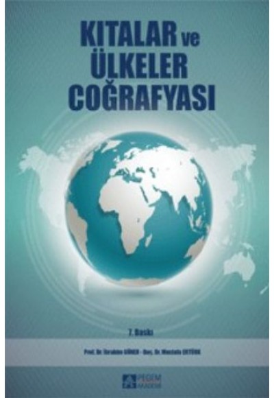 Kıtalar ve Ülkeler Coğrafyası