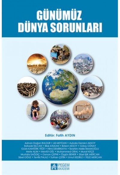 Günümüz Dünya Sorunları (Edt. Fatih Aydın)