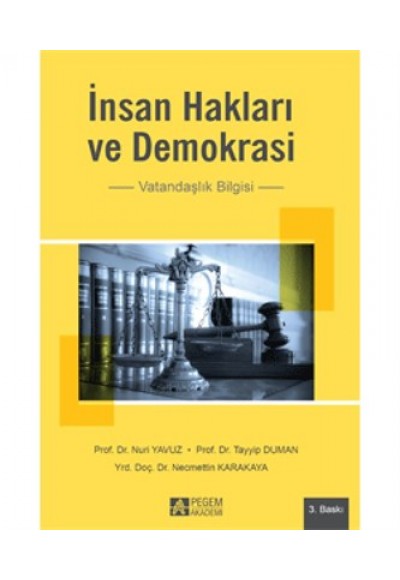 İnsan Hakları ve Demokrasi  Vatandaşlık Bilgisi