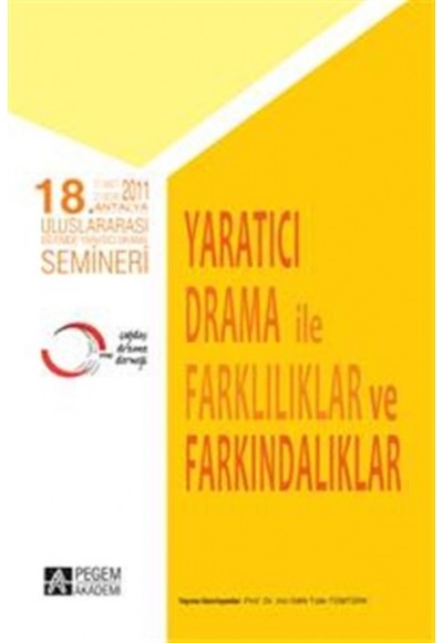 18.Uluslararası Eğitimde Yaratıcı Drama Semineri