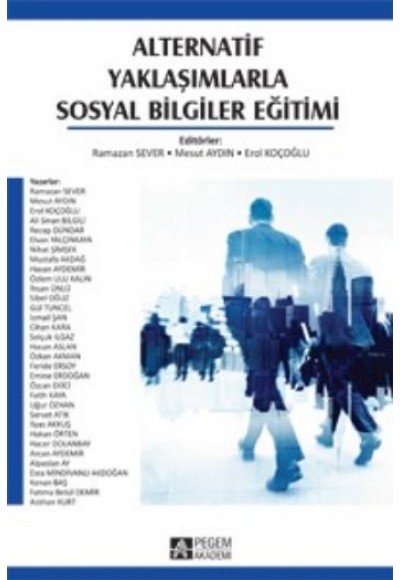 Alternatif Yaklaşımlarla Sosyal Bilgiler Eğitimi