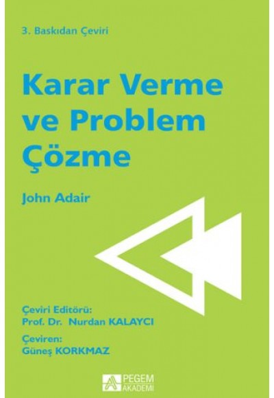 Karar Verme ve Problem Çözme