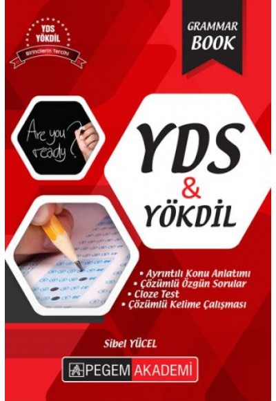 Pegem YDS ve YÖKDİL Grammar Book