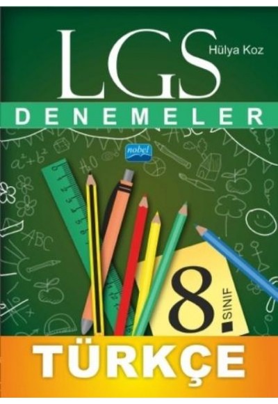 Nobel LGS 8. Sınıf Türkçe Denemeler