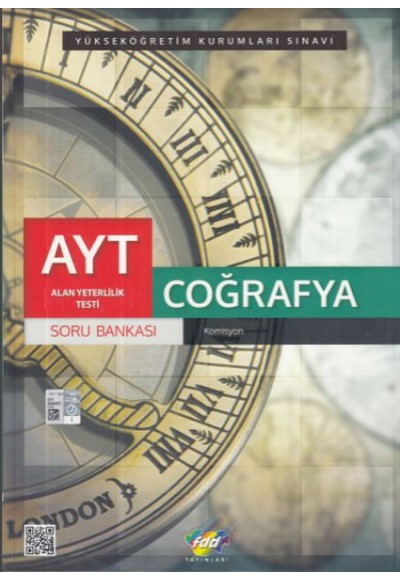 FDD AYT Coğrafya Soru Bankası (Yeni)