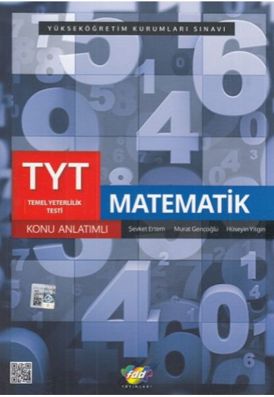 FDD TYT Matematik Konu Anlatımlı (Yeni)