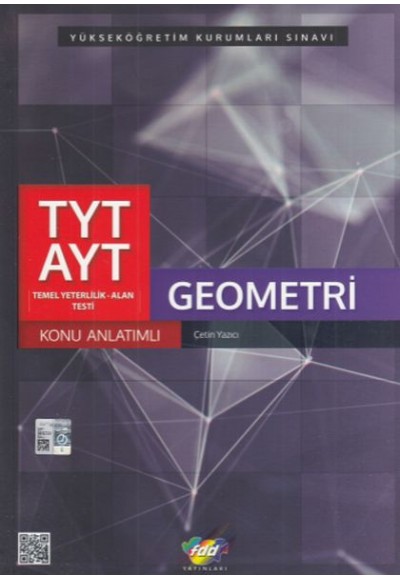 FDD TYT-AYT Geometri Konu Anlatımlı (Yeni)