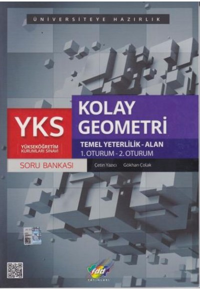FDD TYT-AYT Kolay Geometri Soru Bankası