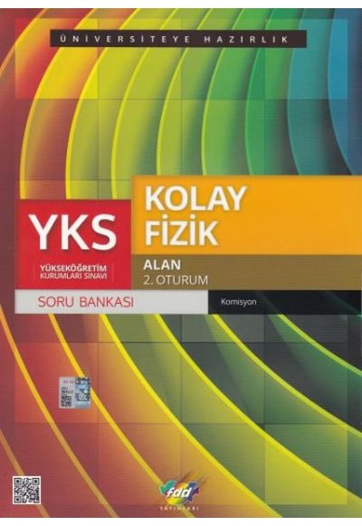 FDD AYT Kolay Fizik Soru Bankası