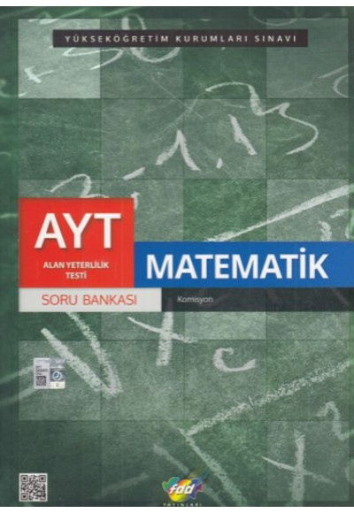 FDD AYT Matematik Soru Bankası (Yeni)