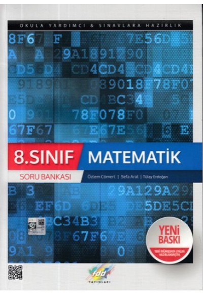 FDD 8. Sınıf Matematik Soru Bankası (Yeni)