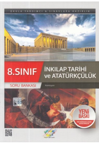 FDD 8. Sınıf T.C. İnkılap Tarihi ve Atatürkçülük Soru Bankası (Yeni)