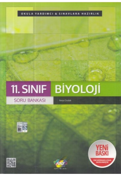 FDD 11. Sınıf Biyoloji Soru Bankası (Yeni)