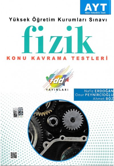 FDD AYT Fizik Konu Kavrama Testleri (Yeni)