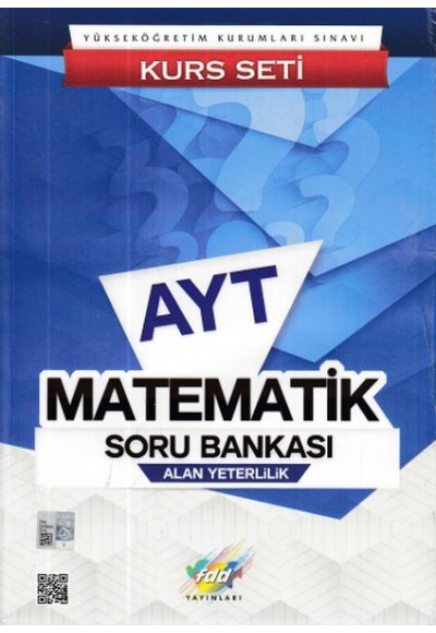 FDD AYT Matematik Kurs Seti Soru Bankası (Yeni)