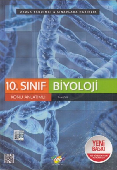 FDD 10. Sınıf Biyoloji Konu Anlatımlı (Yeni)