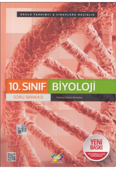 FDD 10. Sınıf Biyoloji Soru Bankası (Yeni)