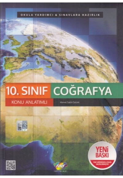 FDD 10. Sınıf Coğrafya Konu Anlatımlı (Yeni)