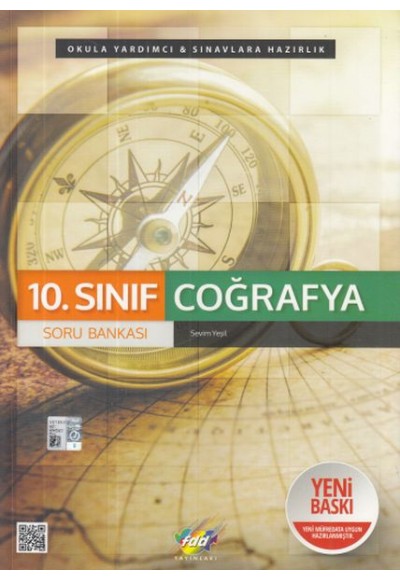 FDD 10. Sınıf Coğrafya Soru Bankası (Yeni)