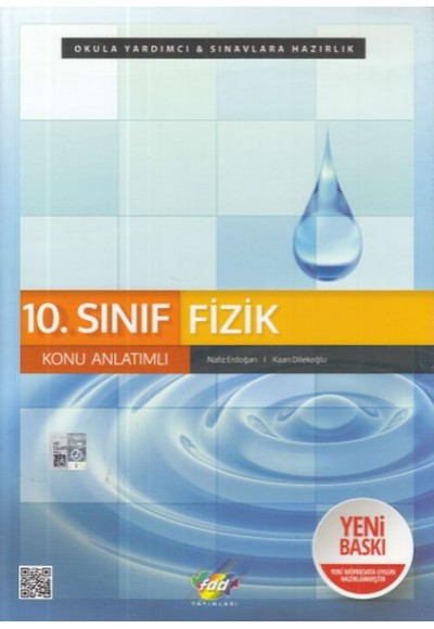 FDD 10. Sınıf Fizik Konu Anlatımlı (Yeni)