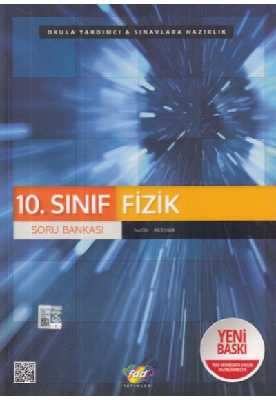 FDD 10. Sınıf Fizik Soru Bankası (Yeni)