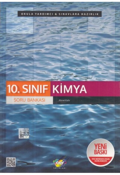 FDD 10. Sınıf Kimya Soru Bankası (Yeni)