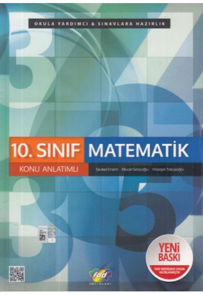 FDD 10. Sınıf Matematik Konu Anlatımlı (Yeni)